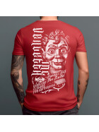 Vendetta Inc. Shirt Dxxx Face rot VD-1216 11