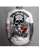 Vendetta Inc. Shirt Lucky 7 weiß VD-1278 1