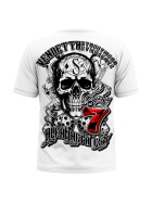 Vendetta Inc. Shirt Lucky 7 weiß VD-1278 3