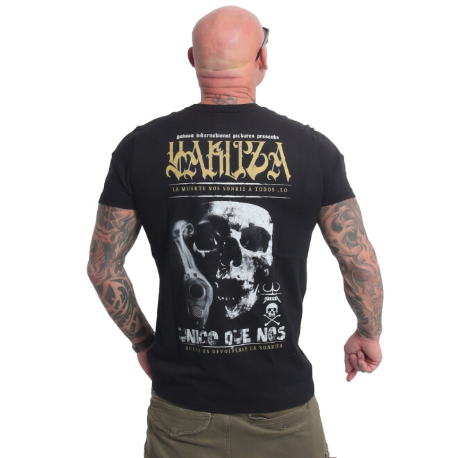 Yakuza Shirt schwarz Unico T-Shirt TSB 22002 1