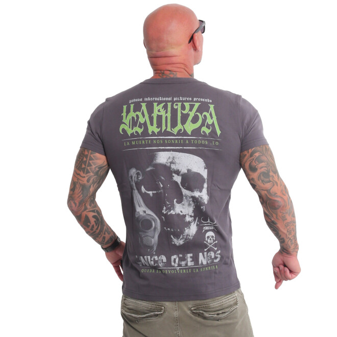 Yakuza Shirt anthrazit Unico T-Shirt TSB 22002 11