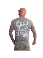 Yakuza No Limits Männer T-Shirt steel gray 22003 22