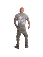 Yakuza No Limits Männer T-Shirt steel gray 22003 33