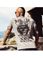 Yakuza Mind Männer T-Shirt grau 22005 1