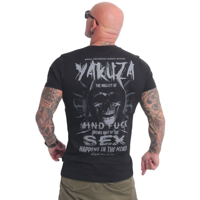 Yakuza Mind Männer T-Shirt schwarz 22005 1