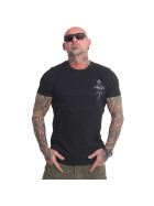 Yakuza Mind men T-shirt black 22005 XL