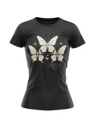 Stuff-Box Flying Wings Frauen Shirt schwarz 1010 22
