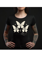 Stuff-Box Flying Wings Frauen Shirt schwarz 1010 1