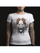 Stuff-Box Lion 2.0 Frauen Shirt weiß 1013 11