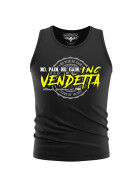 Vendetta Inc. Tank Top Shirt No Pain  schwarz 3