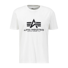 Alpha Industries T-Shirt Logo Patch 100501 dark olive - 7Guns
