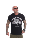 Yakuza Cruel Männer T-Shirt schwarz 22007 3