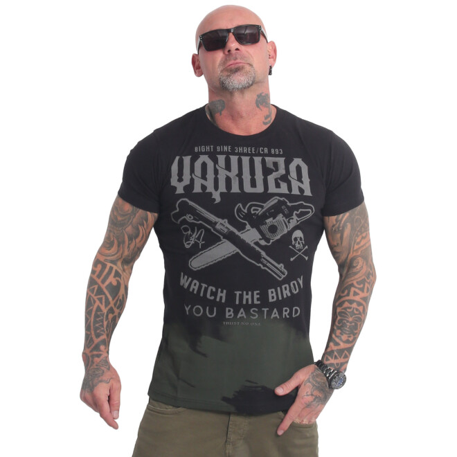 Yakuza Birdy Männer T-Shirt schwarz 22008 1