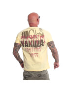 Yakuza Shot Männer T-Shirt pale banana 22019 22