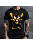 Stuff-Box Speed & Race Bee Männer Shirt schwarz 1016 1