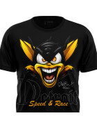 Stuff-Box Speed & Race Bee Männer Shirt schwarz 1016 22