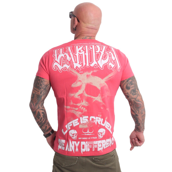 Yakuza Cruel Männer T-Shirt geranium 22007 1