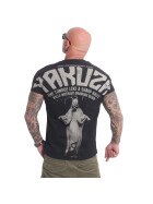 Yakuza Sharp men T-shirt black 22006
