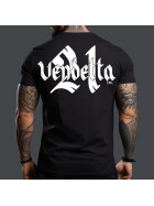 Vendetta Inc.. Shirt Pray Skull schwarz VD-1288 1
