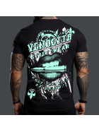 Vendetta Inc..Shirt Only Kiss schwarz VD-1292 1