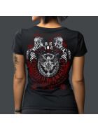Vendetta Inc. Damen Shirt Bloody Angel schwarz 00025 1