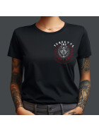 Vendetta Inc. Damen Shirt Bloody Angel schwarz 00025