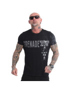 Yakuza Grenade Männer T-Shirt schwarz 22016 22