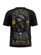 Vendetta Inc. Shirt Muerte schwarz VD-1221