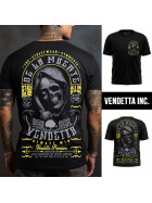 Vendetta Inc. Shirt Muerte schwarz VD-1221 1