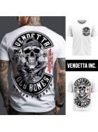 Vendetta Inc. Shirt Old Bones weiß VD-1295 11
