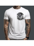 Vendetta Inc. shirt Old Bones white VD-1295 3XL