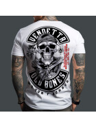 Vendetta Inc. Shirt Old Bones weiß VD-1295 XXL