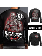 Vendetta Inc. sweatshirt Breakdown black VD-4024 M