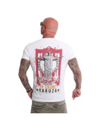 Yakuza Poverty Männer T-Shirt weiß 22015 1