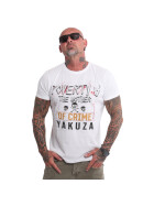 Yakuza Poverty Männer T-Shirt weiß 22015 22