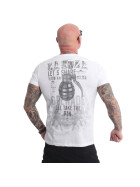 Yakuza Grenade Männer T-Shirt weiß 22016 11