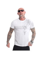 Yakuza Grenade Männer T-Shirt weiß 22016 22