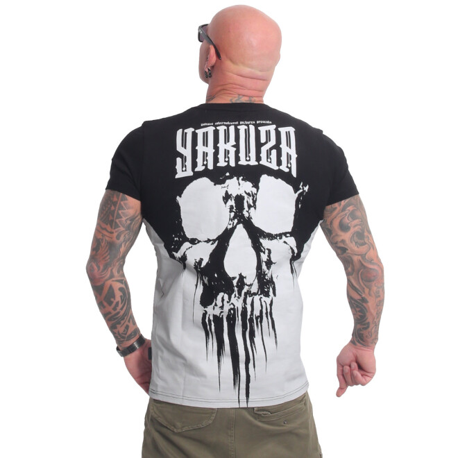 Yakuza Noggin Männer T-Shirt schwarz 22020 1