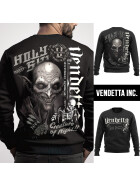 Vendetta Inc. Sweatshirt Holy Night schwarz VD-4026 22