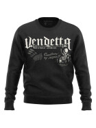 Vendetta Inc. Sweatshirt Holy Night schwarz VD-4026 M