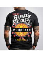 Vendetta Inc. Shirt Savages schwarz VD-1117 11