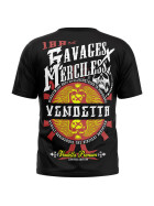 Vendetta Inc. Shirt Savages schwarz VD-1117
