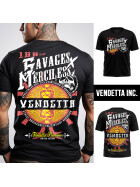 Vendetta Inc. Shirt Savages schwarz VD-1117