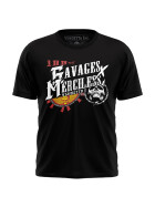 Vendetta Inc. Shirt Savages schwarz VD-1117 4XL