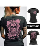 Vendetta Inc. Damen Shirt Bad Girl schwarz 00029 1
