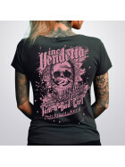 Vendetta Inc. Damen Shirt Bad Girl schwarz 00029