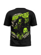 Vendetta Inc. mens shirt Apocalypse black VD-1305 5XL