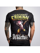 Vendetta Inc. Herren Shirt Legendary schwarz VD-1234 1