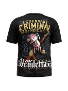 Vendetta Inc. Herren Shirt Legendary schwarz VD-1234