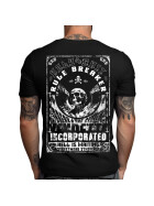 Vendetta Inc. mens shirt Hell is Waiting black VD-1306 L